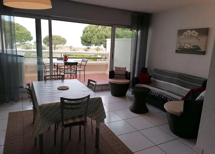 Apartment 2 Pieces Avec Terrasse A 500m Des Commerces, Parking Prive - Fr-1-731-100